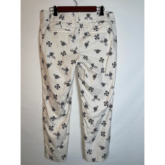 Ann Taylor Loft Rivera Pant - Size 8‎ - Cotton with Stretch - Picture 2 of 14